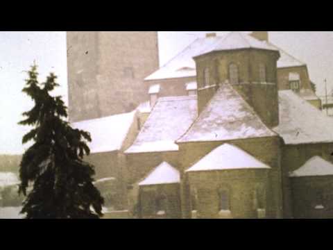 Burg Querfurt Winter 1986/1987 (Version 2)