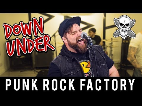 Men At Work - Down Under (Punk Rock Factory cover)