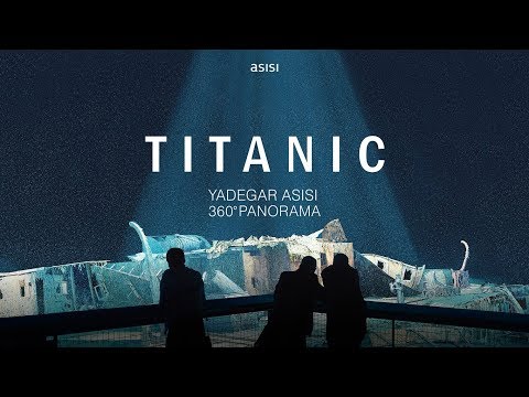 TITANIC - 360°-Panorama von Yadegar Asisi