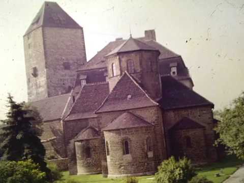Burg Querfurt 1980er Jahre
